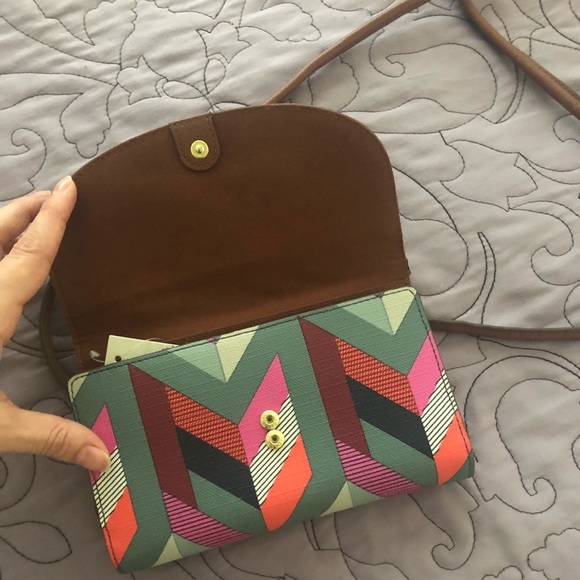 FOSSIL wallet/crossbody - Picture 4 of 4